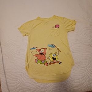 SpongeBob SquarePants junior size s